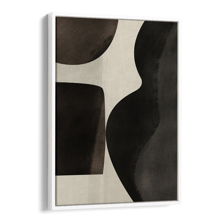 BLACK ABSTRACT COLLAGE , ABSTRACT PAINTINGS