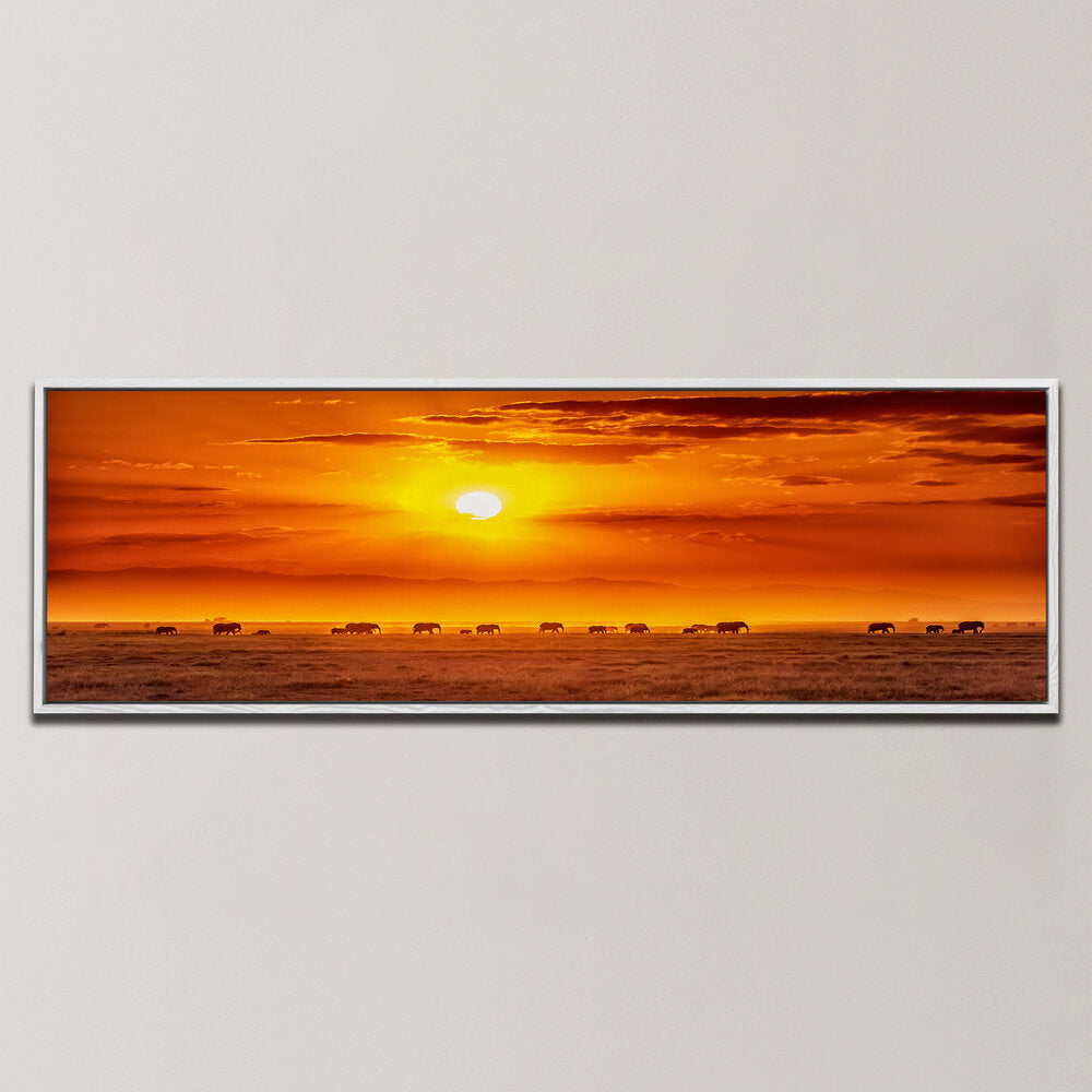 AFRICA , PANORAMIC ART