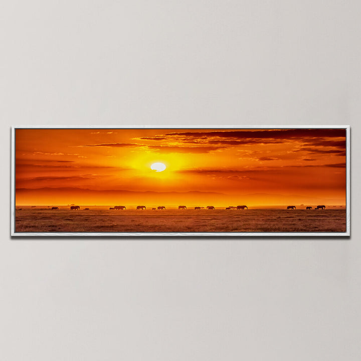 AFRICA , PANORAMIC ART