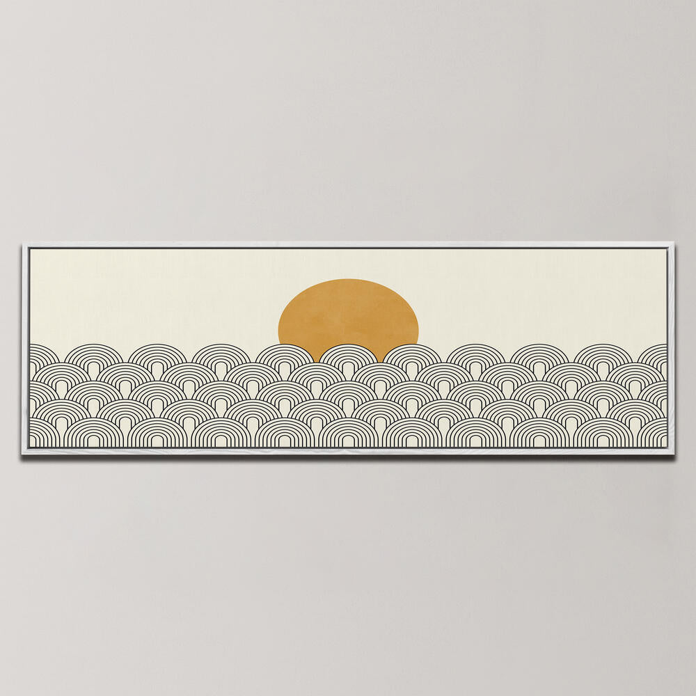 LANDSCAPE AND SUNSET