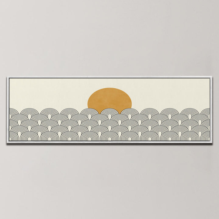 LANDSCAPE AND SUNSET