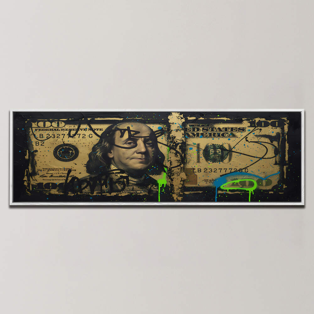 GILDED BEN , PANORAMIC ART