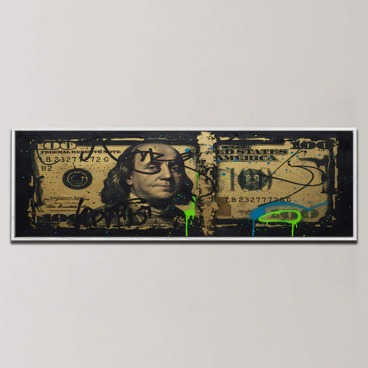 GILDED BEN , PANORAMIC ART