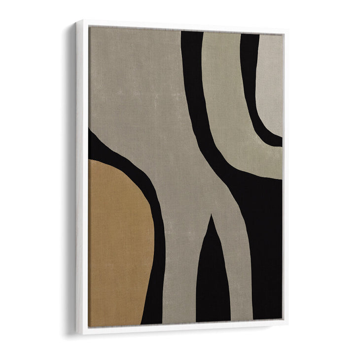 MINIMALIST GREY FLOW , ABSTRACT PAINTINGS