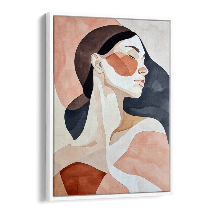 WOMAN WATERCOLOR DIGITAL PAINTING II , PORTRAITS & FIGURATIVE ILLUSTRATIONS