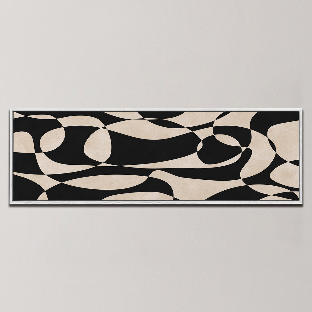 EXPRESSIVE MODERN ART XIV , PANORAMIC ART