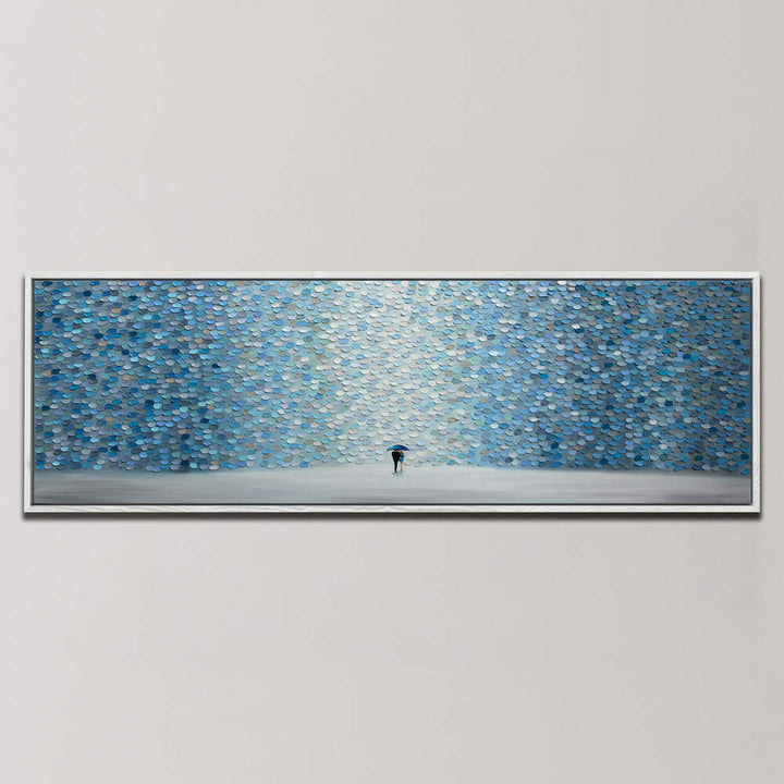 RAINFALL MELODY , PANORAMIC ART