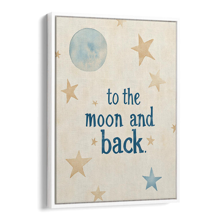 TO THE MOON AND BACK II , KIDS ROOM PAINTINGS