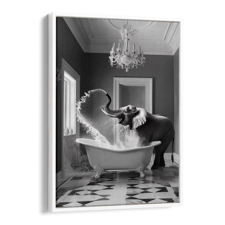 JOYFUL ELEPHANT BATH TIME
