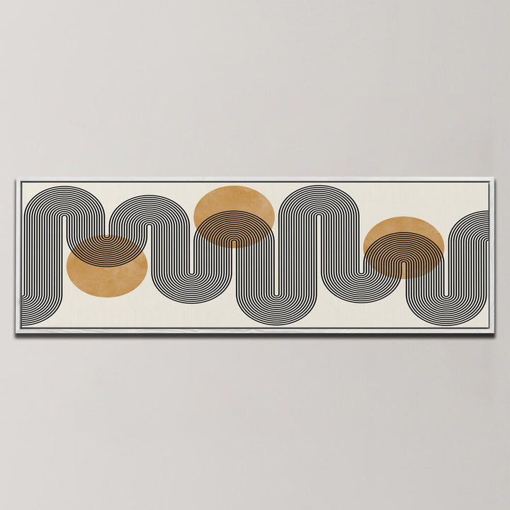 EXPRESSIVE MODERN ART XIII , PANORAMIC ART