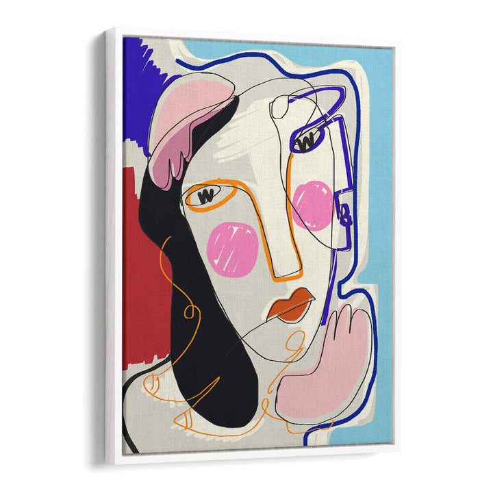 MUSE LINE ART , PORTRAITS & FIGURATIVE ILLUSTRATIONS