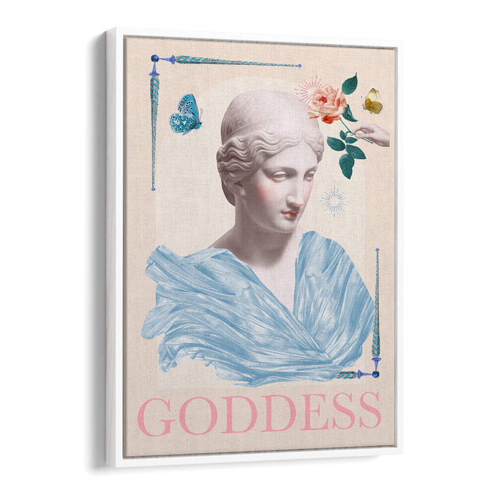 GODDESS COLLAGE, ALTERED ART PRINTS