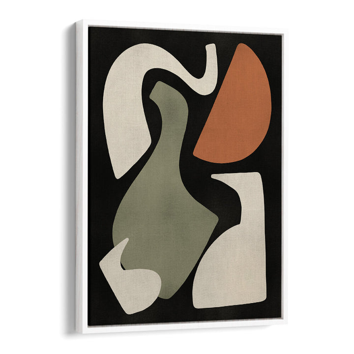 GEOMETRIC SHAPES IN EARTHY TONES III