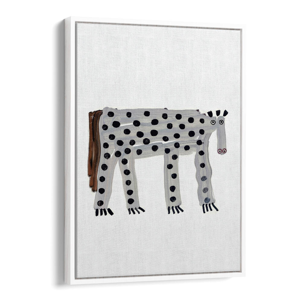 SPOTTED CREATURE , KIDS ROOM PAINTINGS