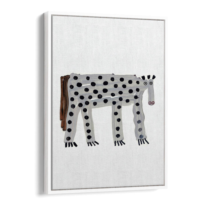 SPOTTED CREATURE , KIDS ROOM PAINTINGS