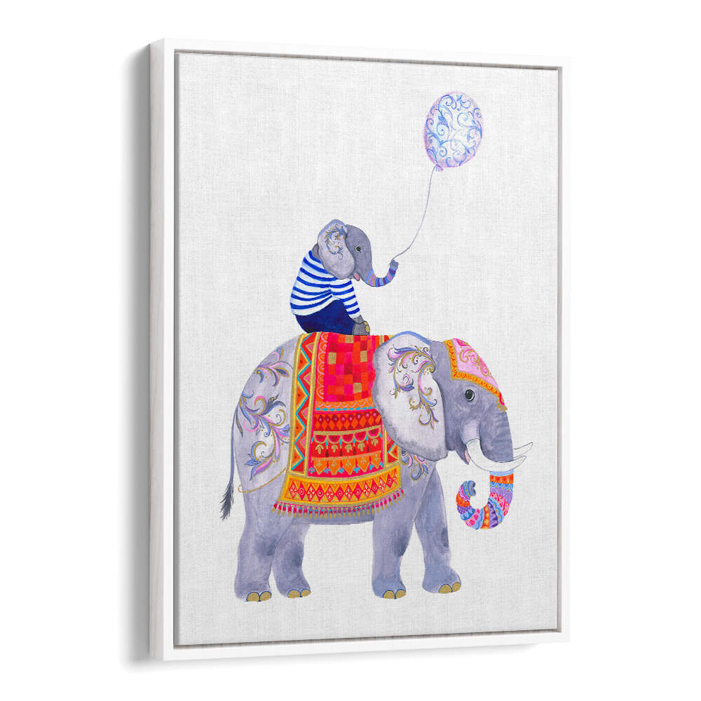 ELEPHANT ADVENTURE , KIDS ROOM PAINTINGS