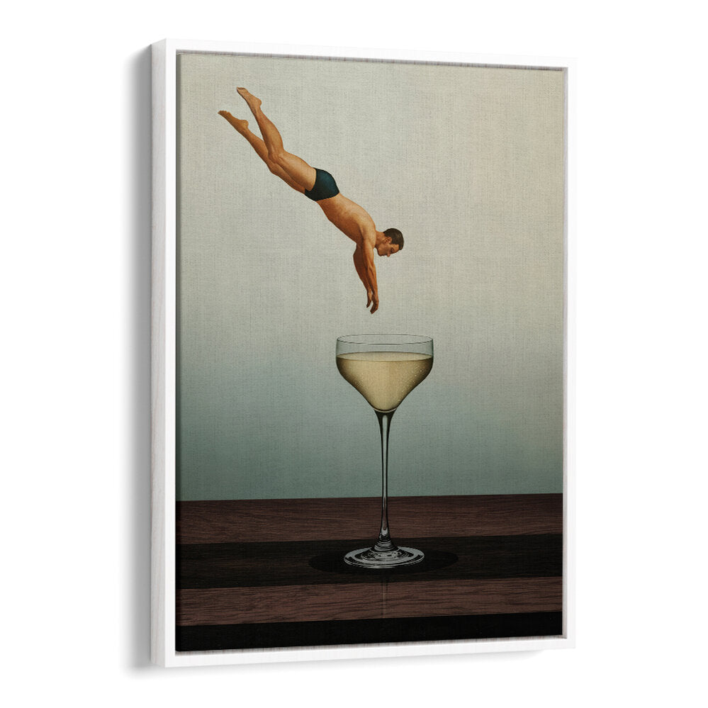 CHAMPAGNE DIVE , BAR & CAFE ART