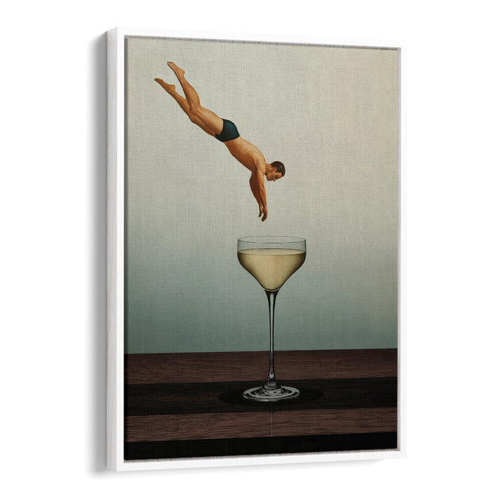 CHAMPAGNE DIVE , BAR & CAFE ART