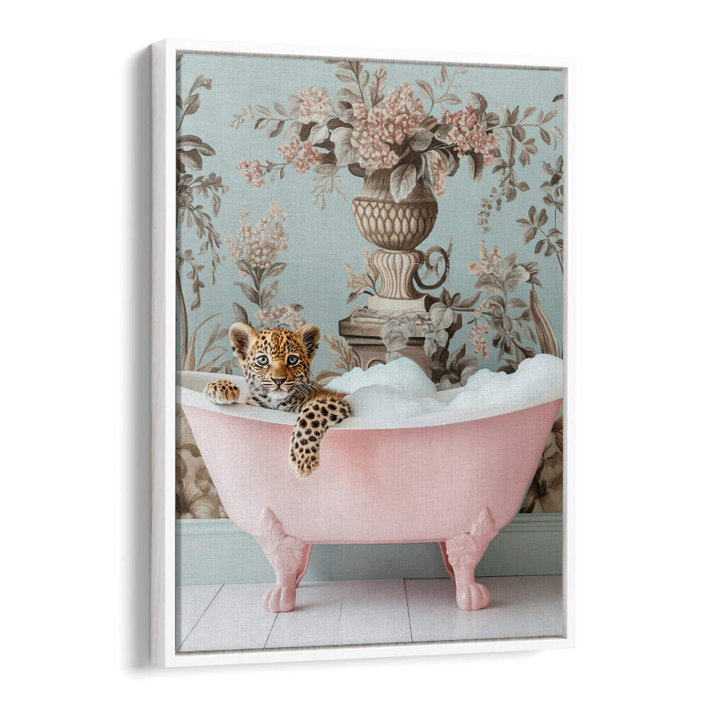 LEOPARD’S PINK BUBBLE BATH