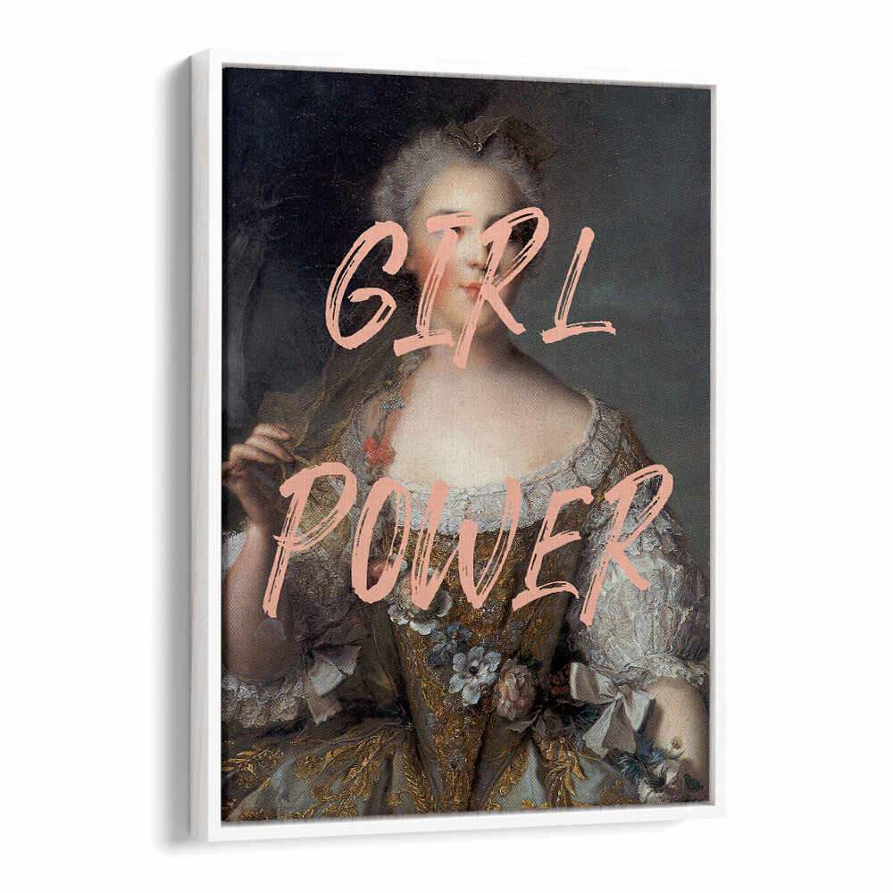 GIRL POWER , ALTERED ART PRINTS