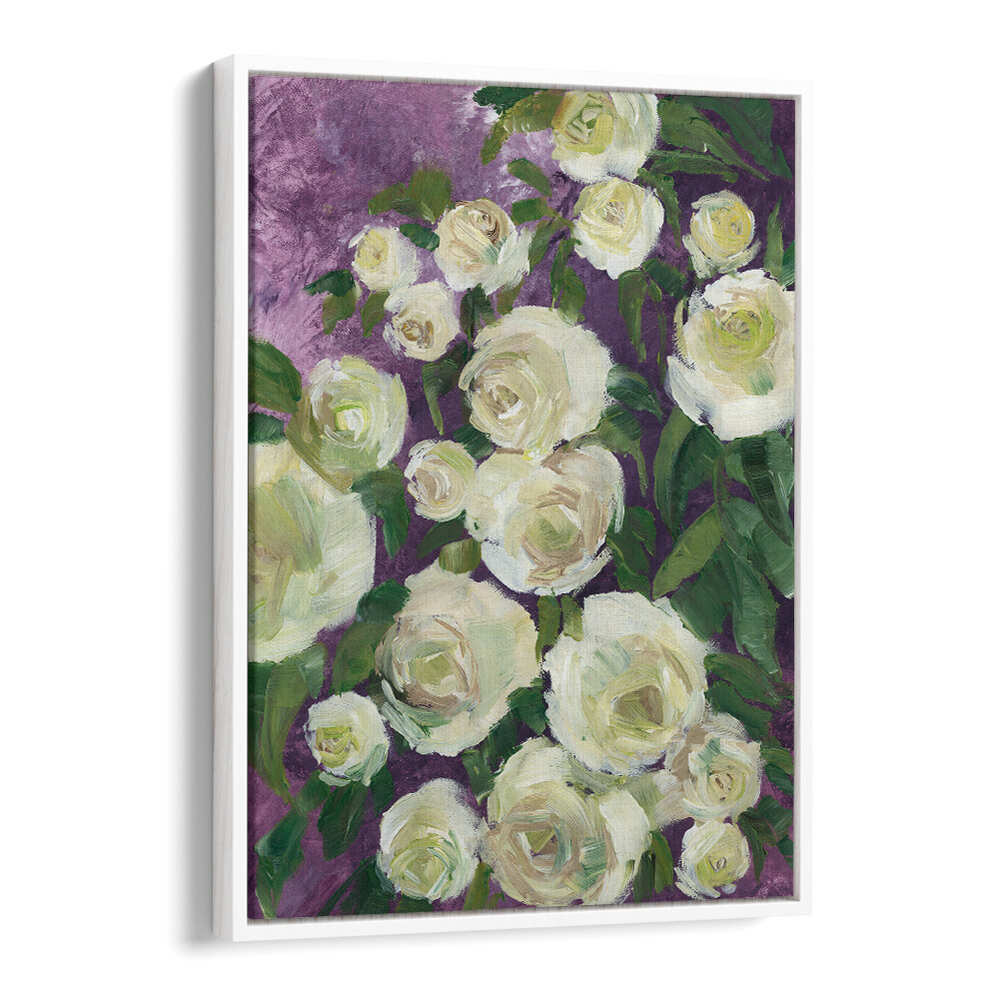 NORAY PAINTERLY ROSES , FLORAL FLOWER PAINTINGS