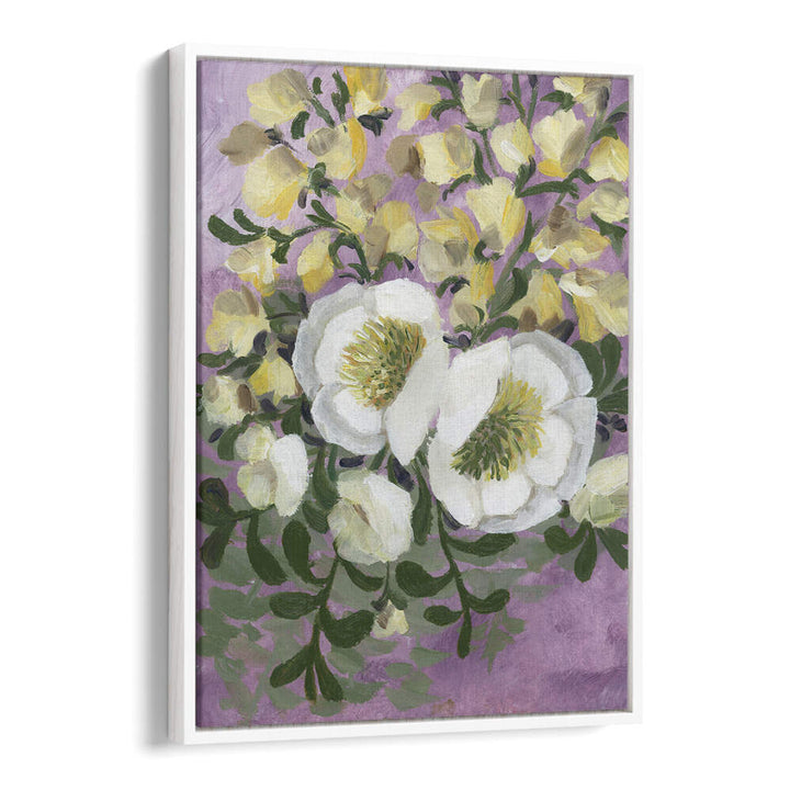 RAELYNNA PAINTERLY FLORALS , FLORAL FLOWER PAINTINGS