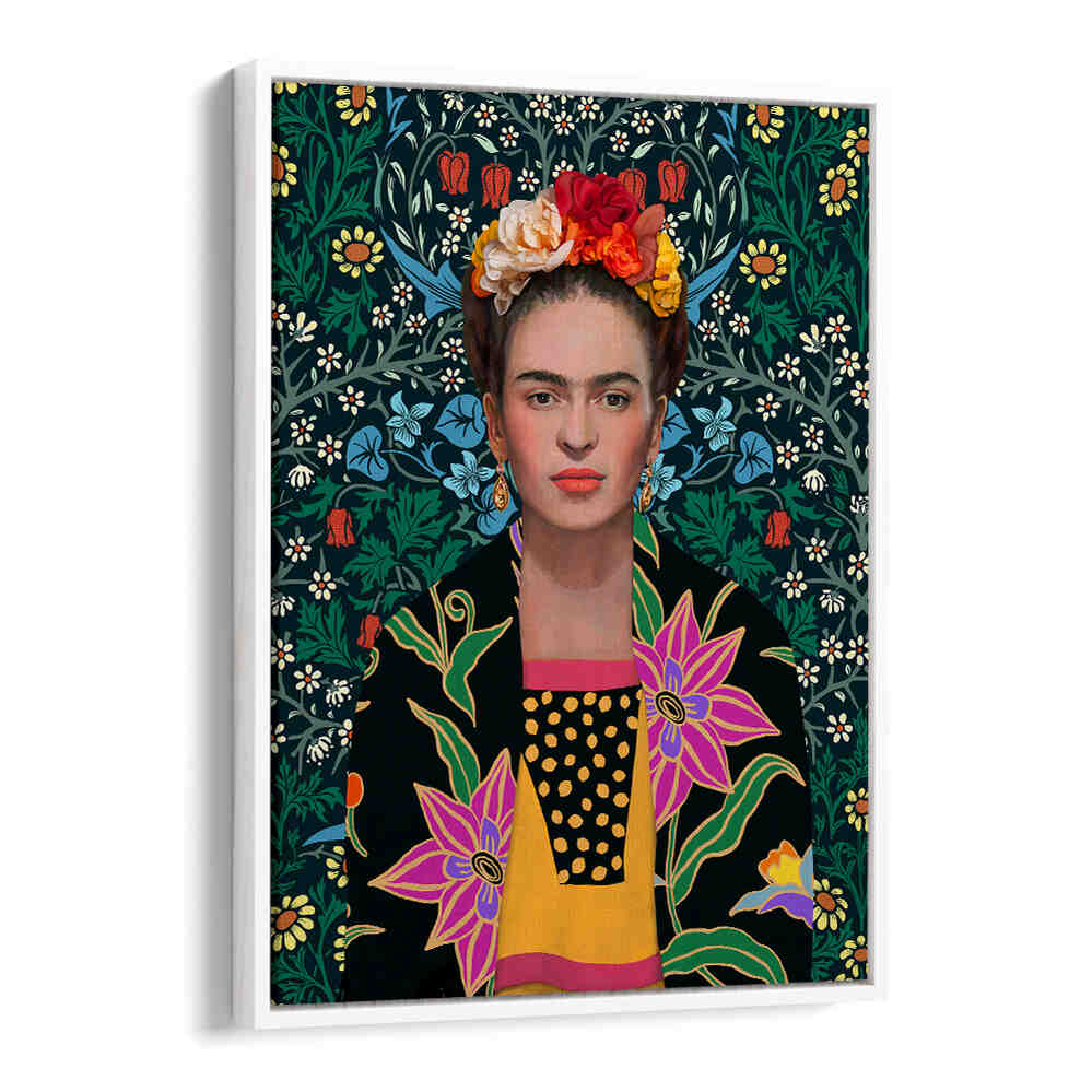 FLORAL ESSENCE , PORTRAITS & FIGURATIVE ILLUSTRATIONS