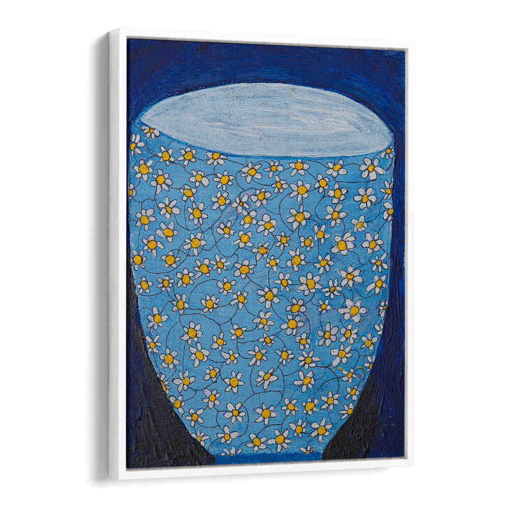 Brighten your kitchen with the elegant Vase with Flowers Kitchen Posters, adding warmth and vibrancy to your space.
