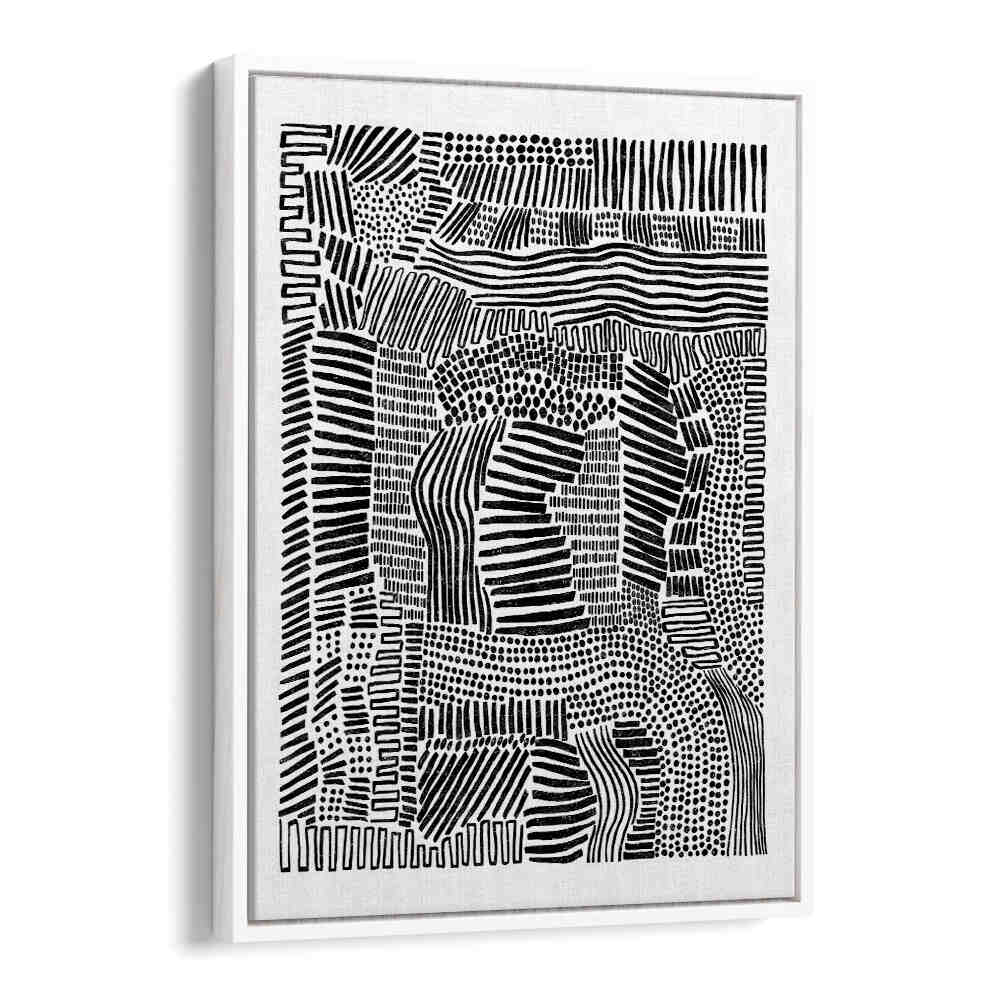 TRIBAL ART , PATTERN ART PRINTS