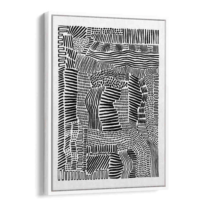 TRIBAL ART , PATTERN ART PRINTS