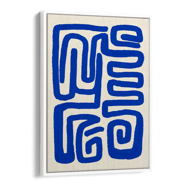 BLUE LINE ART III