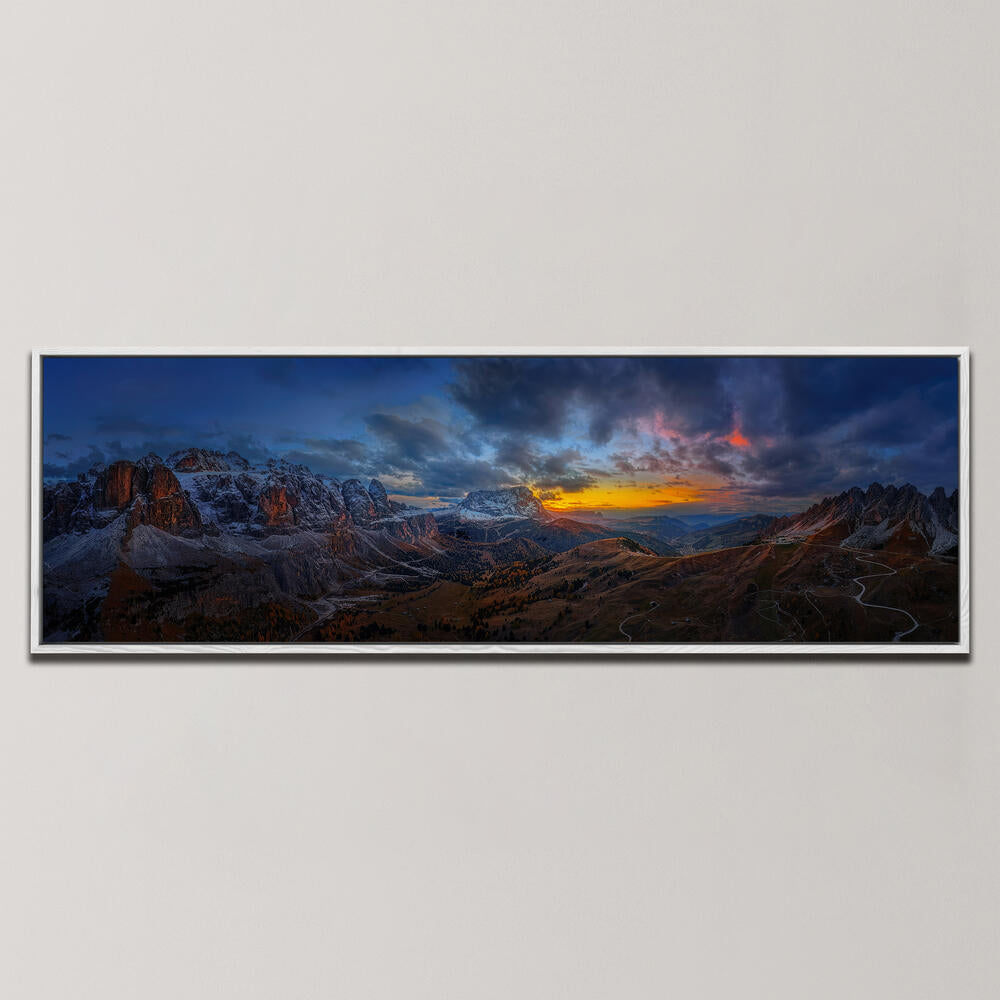 EMBRACE OF LIGHT , PANORAMIC ART