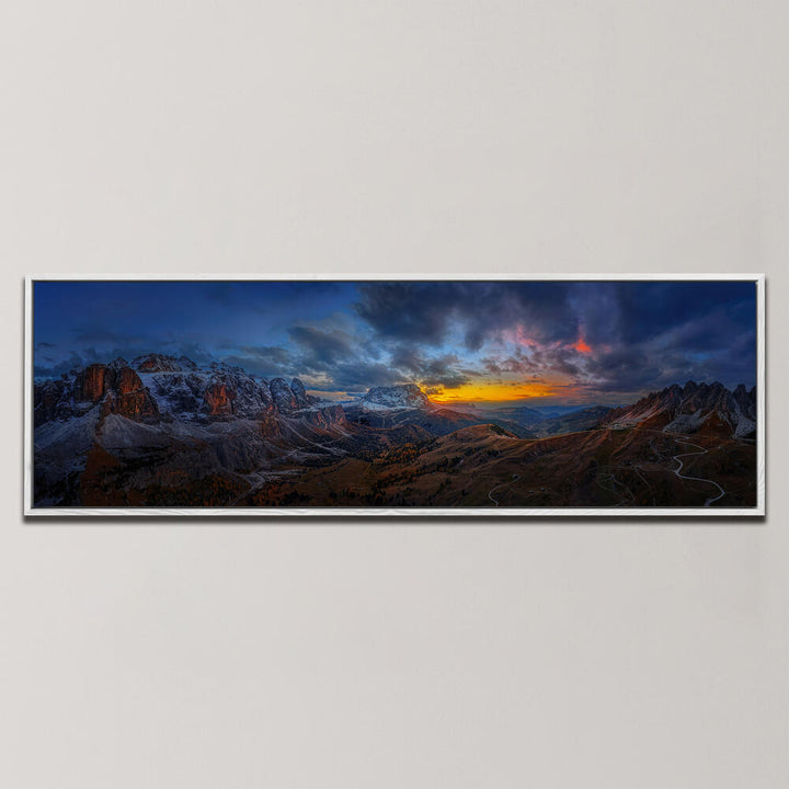 EMBRACE OF LIGHT , PANORAMIC ART