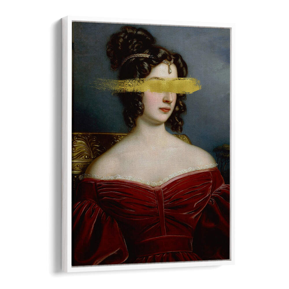 GOLD MARINANNA , ALTERED ART PRINTS