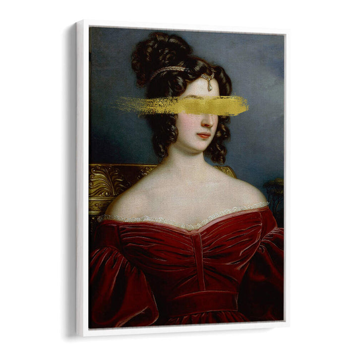 GOLD MARINANNA , ALTERED ART PRINTS