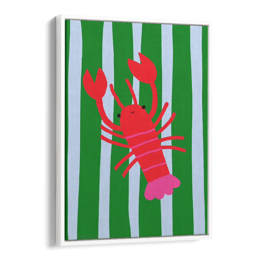 PLAYFUL LOBSTER  , KITCHEN POSTERS