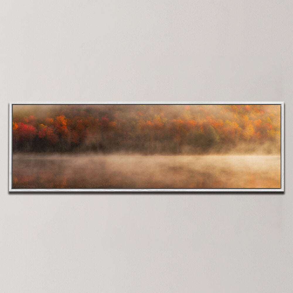 PEAK OF FALL , PANORAMIC ART