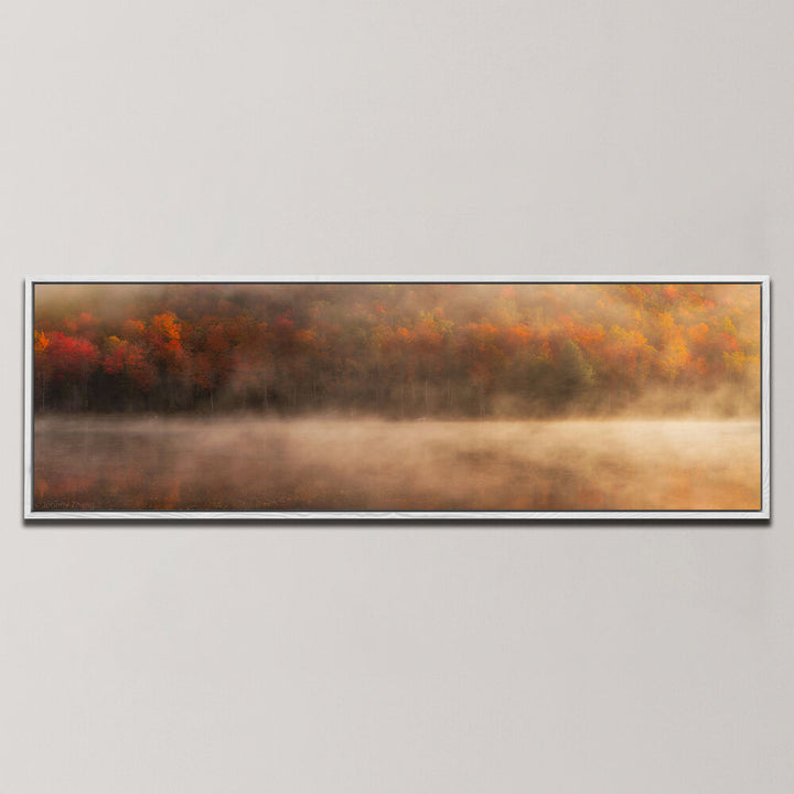 PEAK OF FALL , PANORAMIC ART