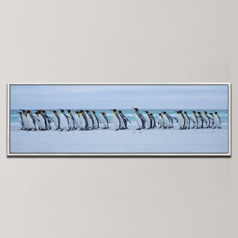 MORNING WALK - II , PANORAMIC ART