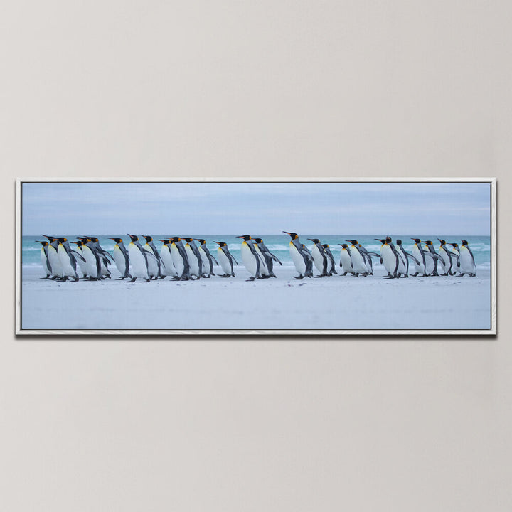 MORNING WALK - II , PANORAMIC ART