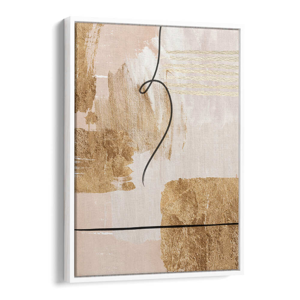 AESTHETIC GOLD II , ABSTRACT PAINTINGS