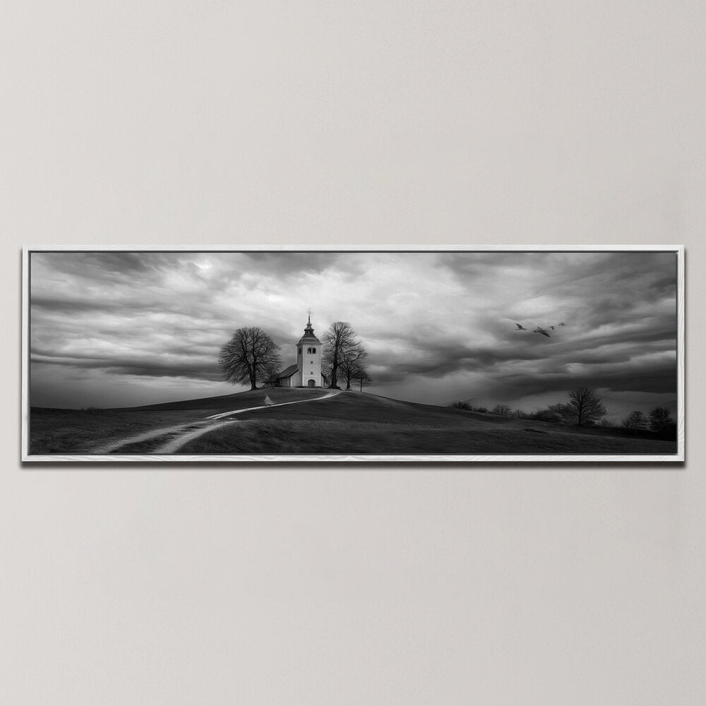 A STORM IS COMING , PANORAMIC ART