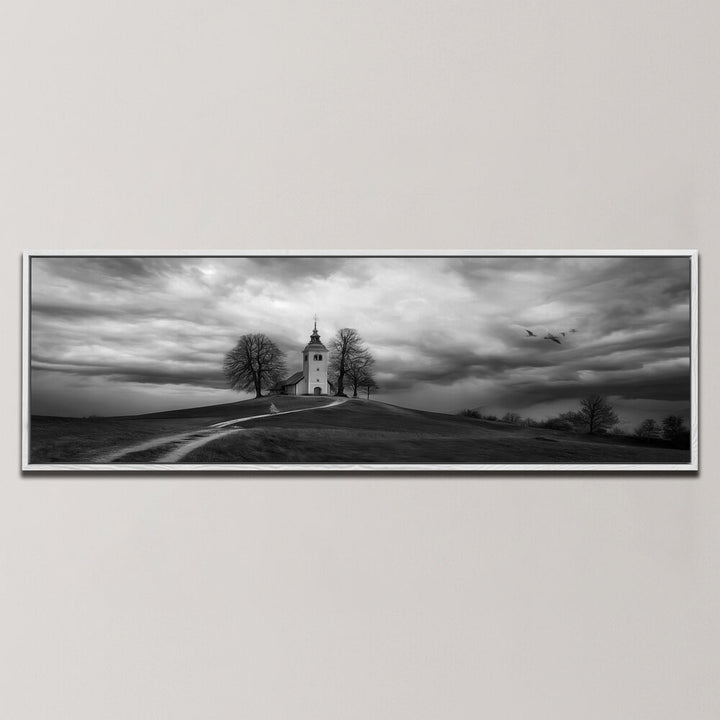 A STORM IS COMING , PANORAMIC ART