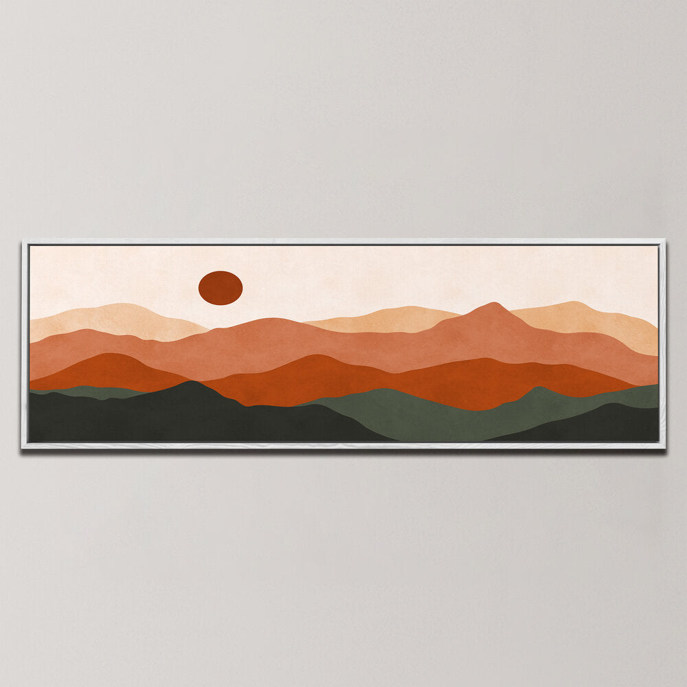 LANDSCAPE AND SUNSET VII