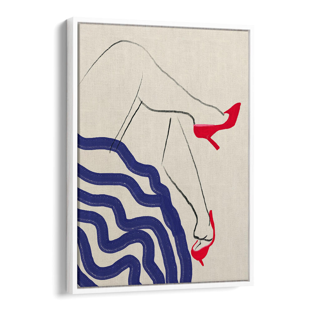 CRIMSON HEELS DANCE , FASHION POSTERS