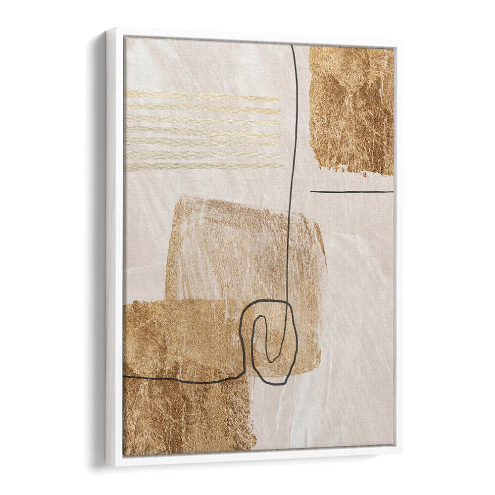AESTHETIC GOLD I , ABSTRACT PAINTINGS