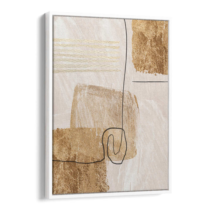 AESTHETIC GOLD I , ABSTRACT PAINTINGS