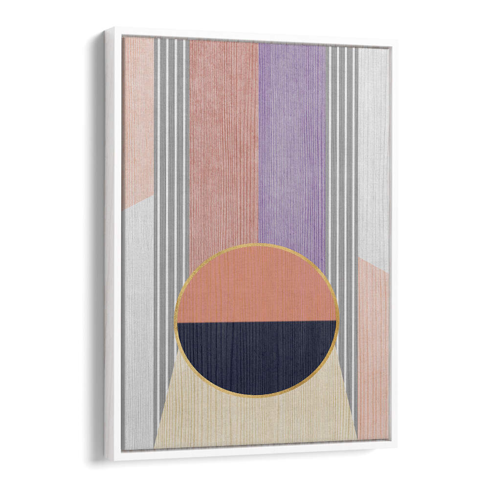 COLOR ROAD & COLOR BEAM , GEOMETRIC ART PRINTS