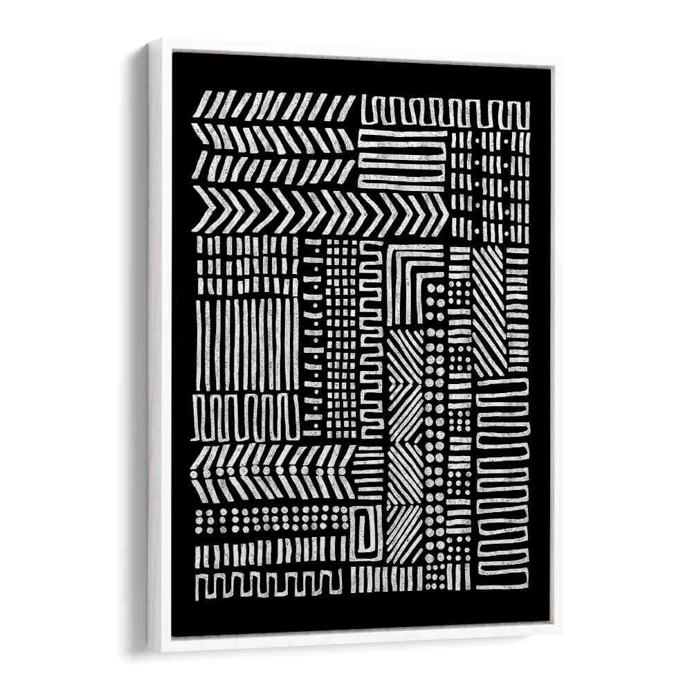 TRIBAL II , PATTERN ART PRINTS