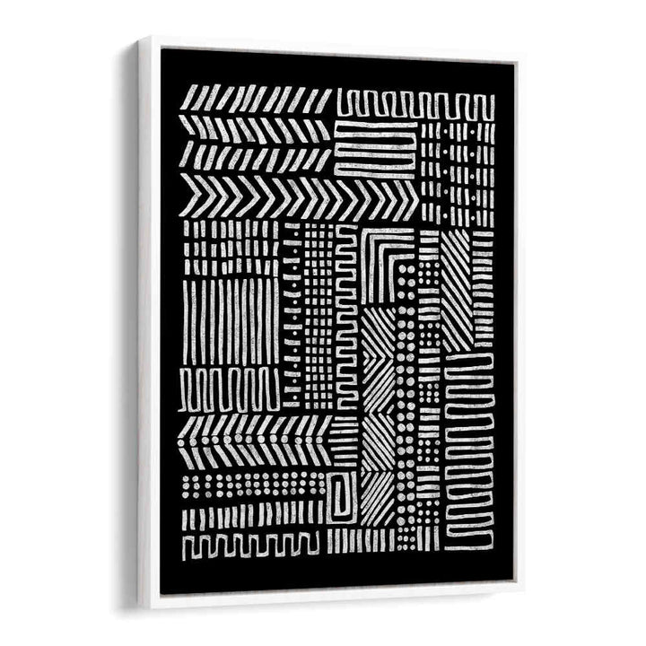 TRIBAL II , PATTERN ART PRINTS